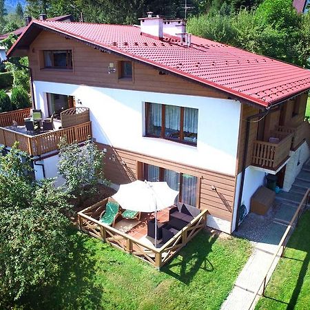 Willa Panorama Spa Ustroń Buitenkant foto