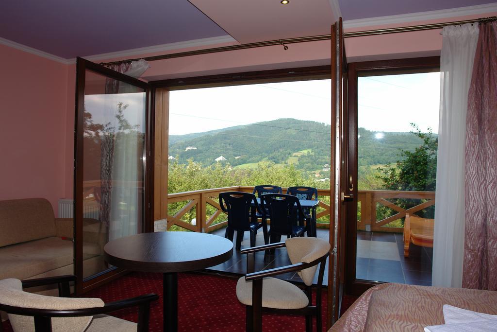 Willa Panorama Spa Ustroń Buitenkant foto