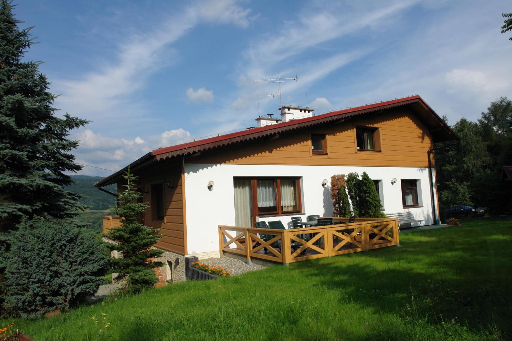 Willa Panorama Spa Ustroń Buitenkant foto