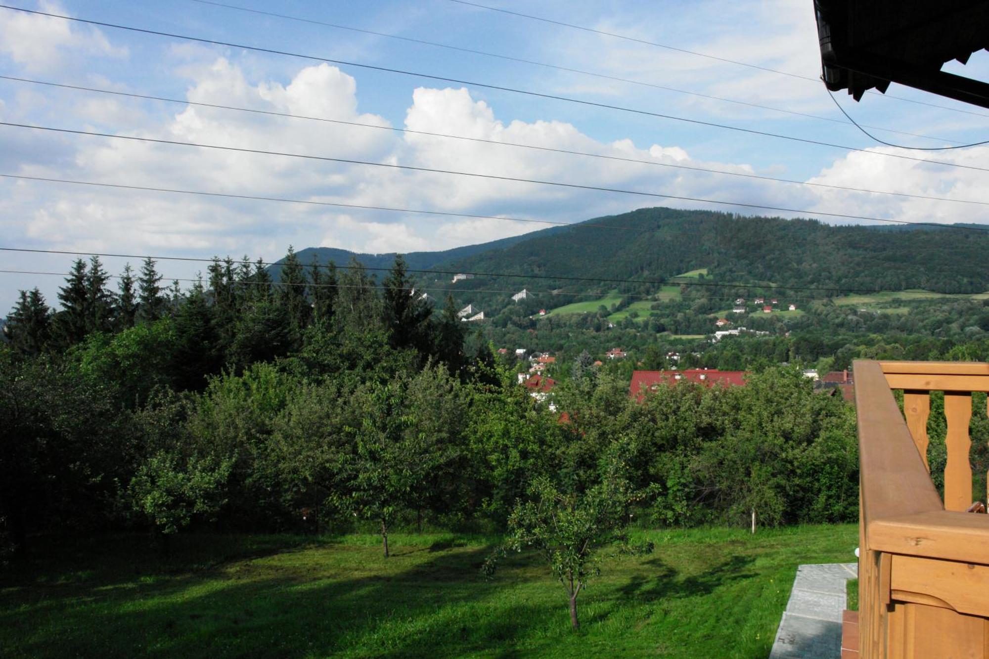 Willa Panorama Spa Ustroń Buitenkant foto