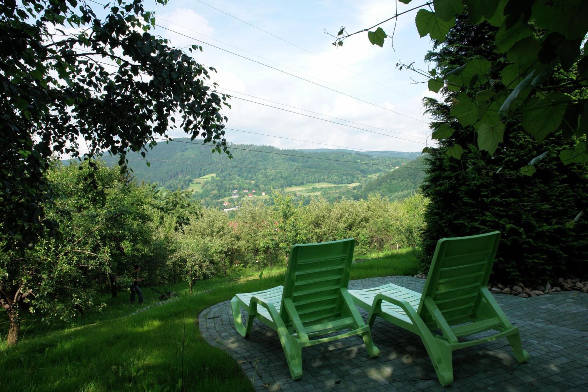 Willa Panorama Spa Ustroń Buitenkant foto