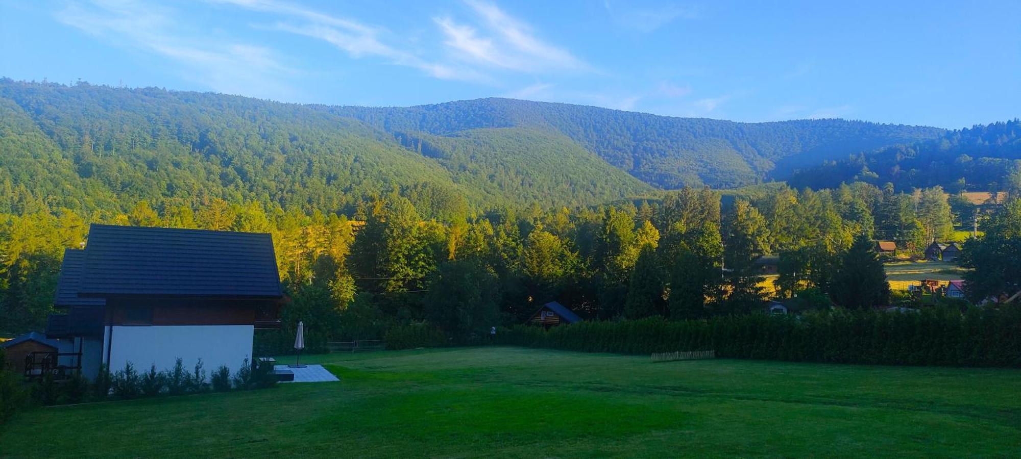 Willa Panorama Spa Ustroń Buitenkant foto