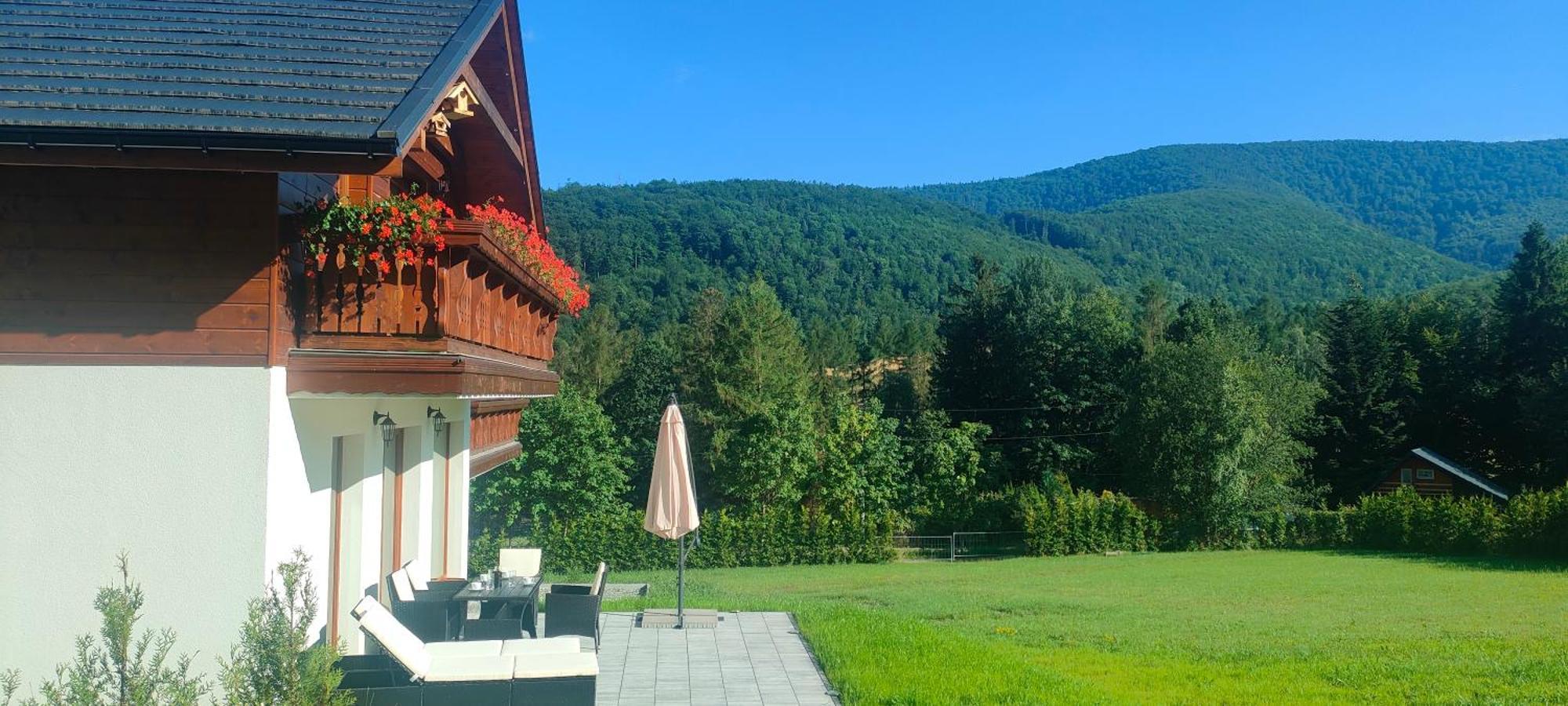 Willa Panorama Spa Ustroń Buitenkant foto