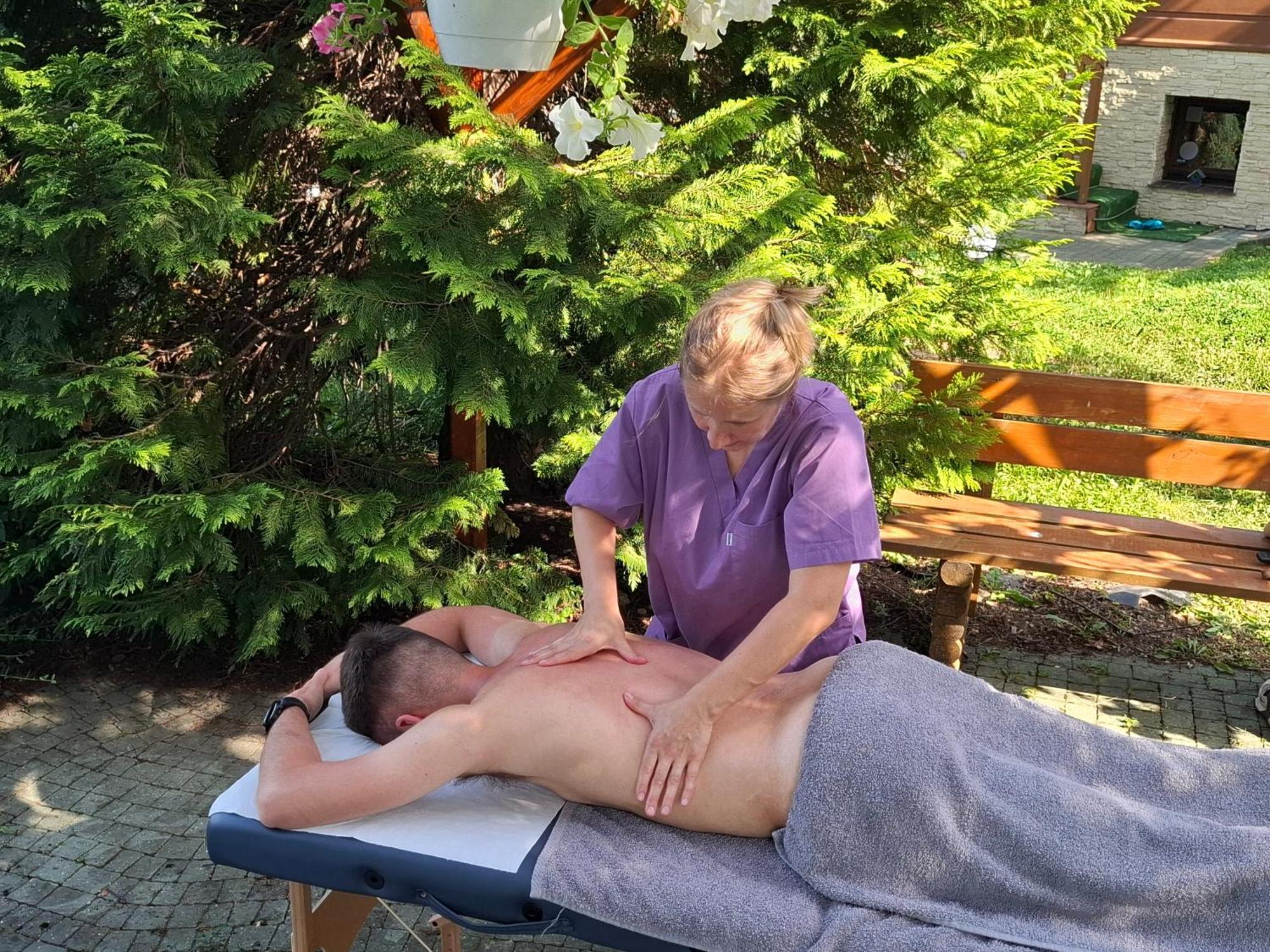 Willa Panorama Spa Ustroń Buitenkant foto