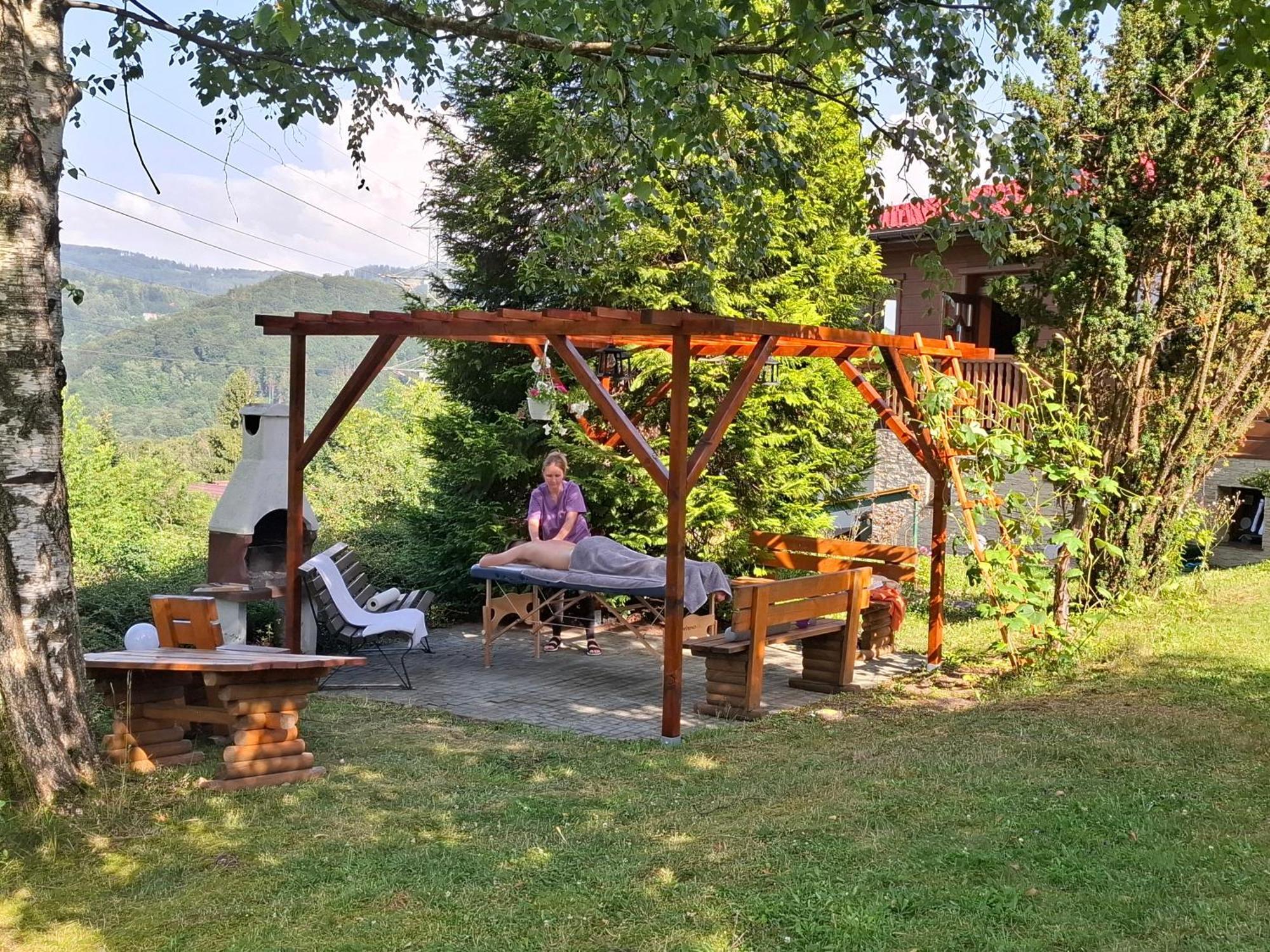 Willa Panorama Spa Ustroń Buitenkant foto