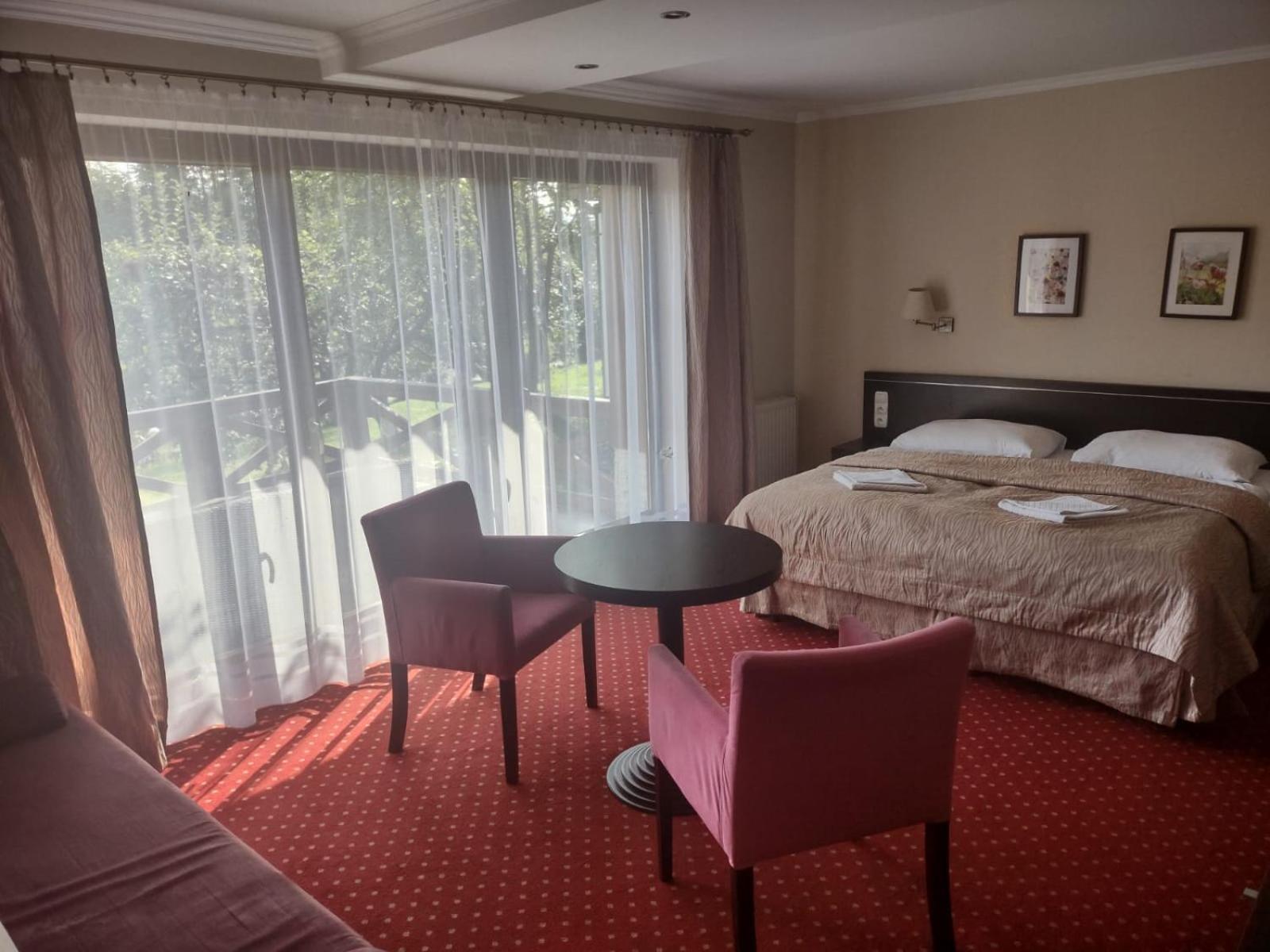 Willa Panorama Spa Ustroń Buitenkant foto