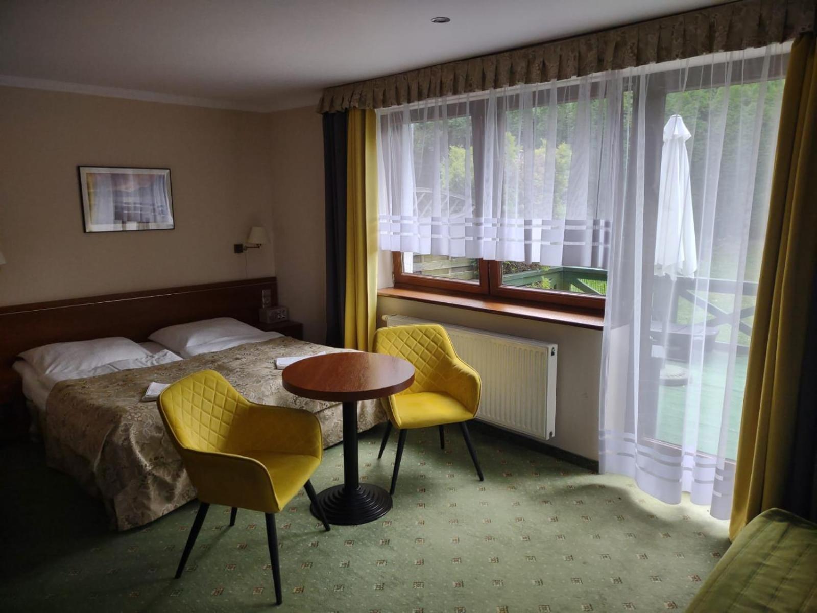 Willa Panorama Spa Ustroń Buitenkant foto
