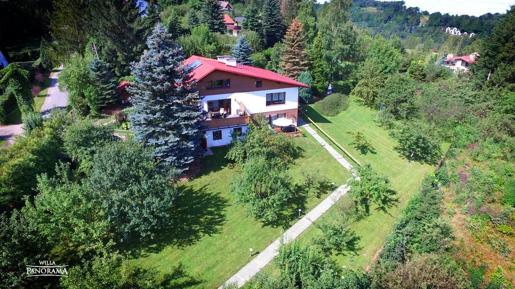 Willa Panorama Spa Ustroń Buitenkant foto