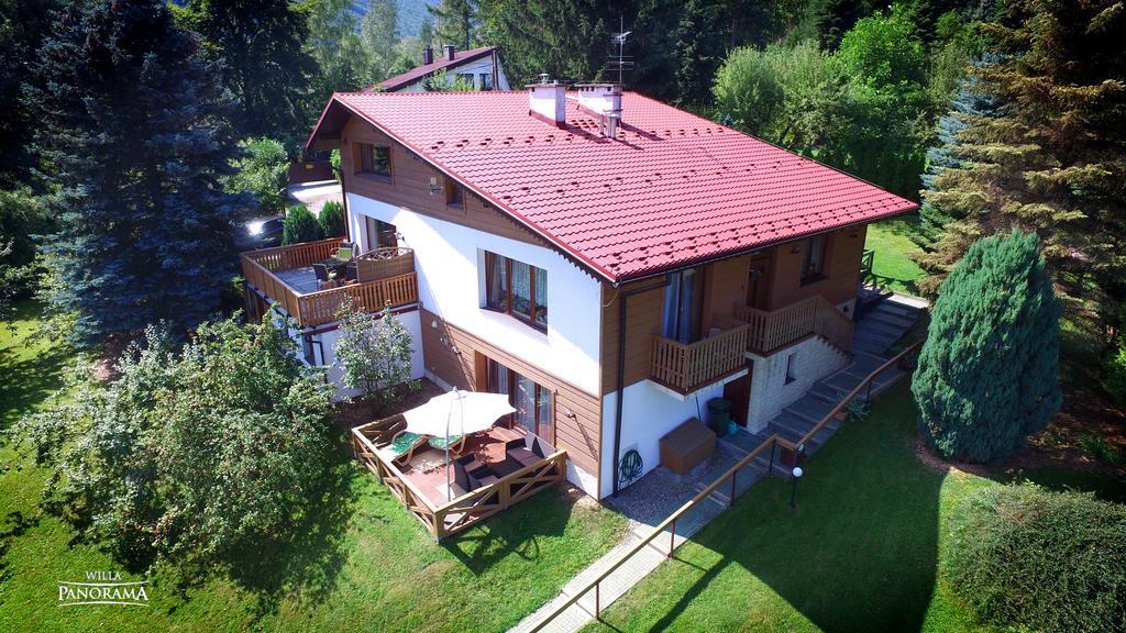 Willa Panorama Spa Ustroń Buitenkant foto
