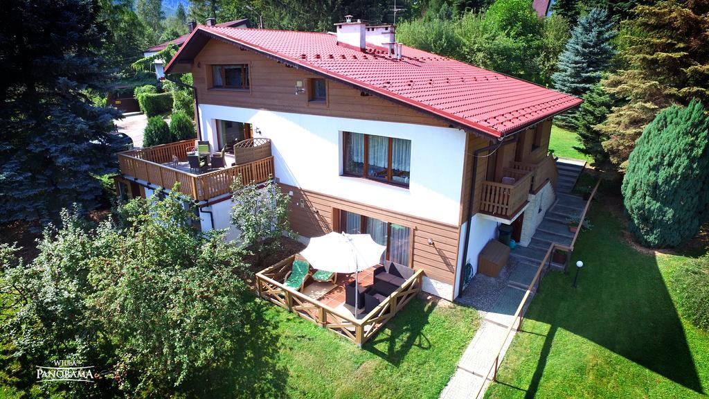 Willa Panorama Spa Ustroń Buitenkant foto