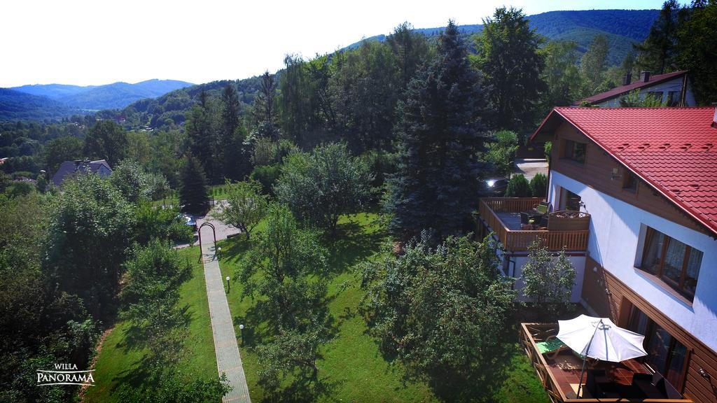 Willa Panorama Spa Ustroń Buitenkant foto