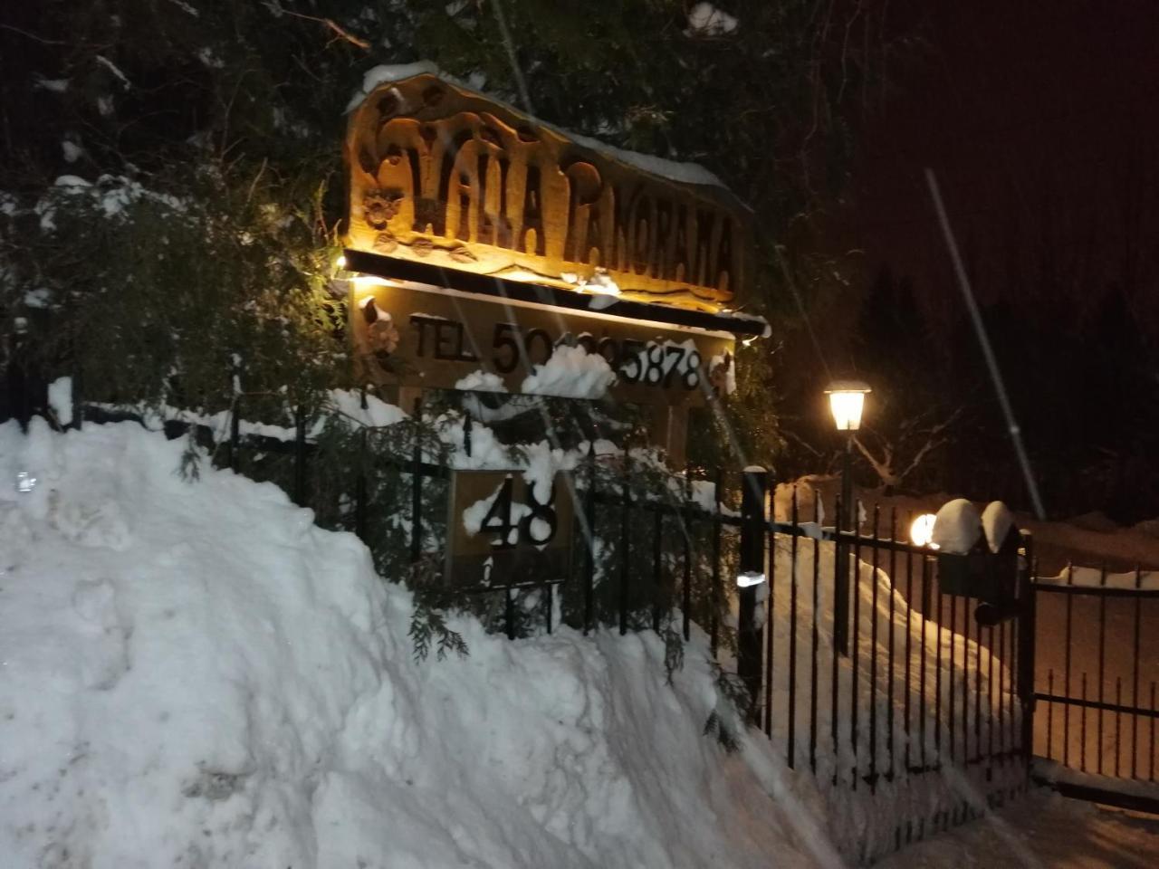 Willa Panorama Spa Ustroń Buitenkant foto