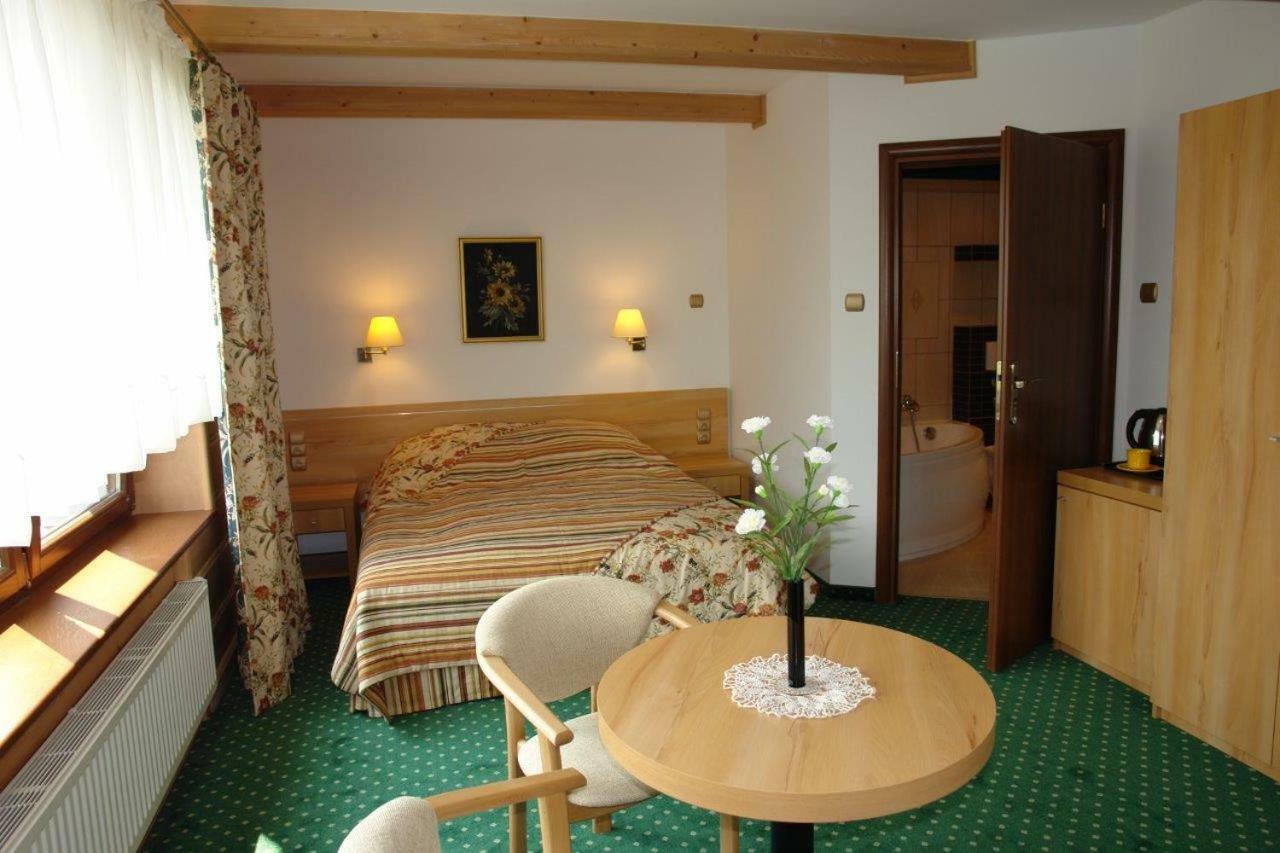 Willa Panorama Spa Ustroń Buitenkant foto
